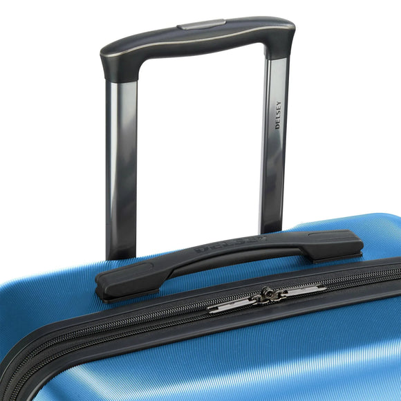Delsey Comete Luggage Hard-Side Retractable Pull Handle - Premium Pull Handle from Herdzco Supplies - Just $65.99! Shop now at Herdzco Supplies