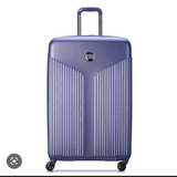 Delsey Comete 3.0 Checked Expandable Spinner Upright Luggage Hardside - Premium Luggage from Herdzco Supplies - Just $185.99! Shop now at Herdzco Supplies