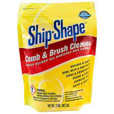 Ship Shape Comb & Brush Cleaner - Premium Brush from Herdzco Supplies - Just $13.99! Shop now at Herdzco Supplies