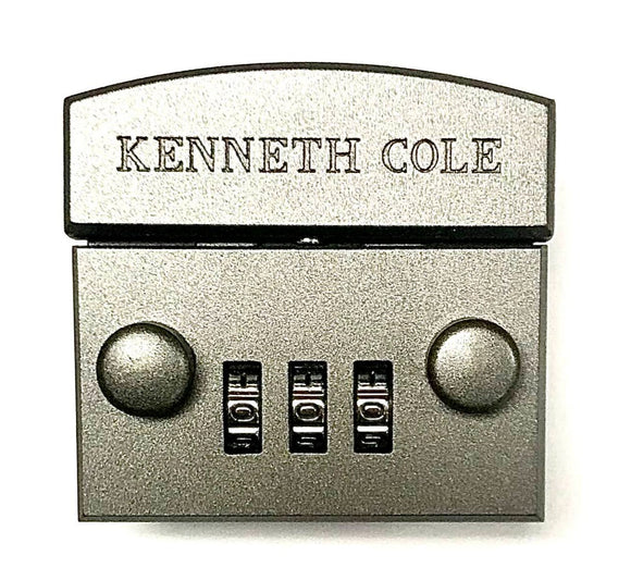 Replacement Kenneth Cole Briefcase 3 Dial Combination Lock original - Premium Lock from Herdzco Supplies - Just $18.99! Shop now at Herdzco Supplies