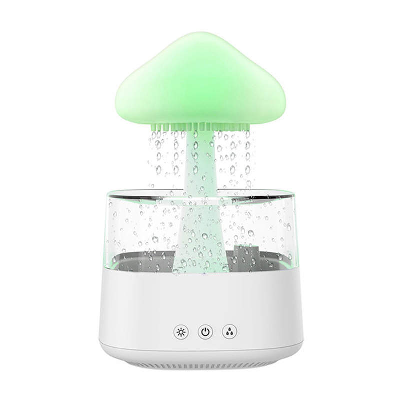 Rain Cloud Humidifier,Raining Cloud Night Light Aromatherapy Essential ...