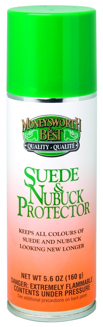 Moneysworth & Best Suede & Nubuck Protector 5.6oz - Premium Waterproof from Herdzco Supplies - Just $10.99! Shop now at Herdzco Supplies