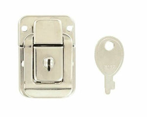 1 3/4" Steel Lock/Latch Plate For Briefcase - 1 Pair - Premium Lock from Herdzco Supplies - Just $16.99! Shop now at Herdzco Supplies