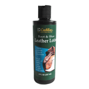 Cadillac Boot & Shoe Leather Lotion 8oz - Premium Leather Care from Herdzco Supplies - Just $14.99! Shop now at Herdzco Supplies