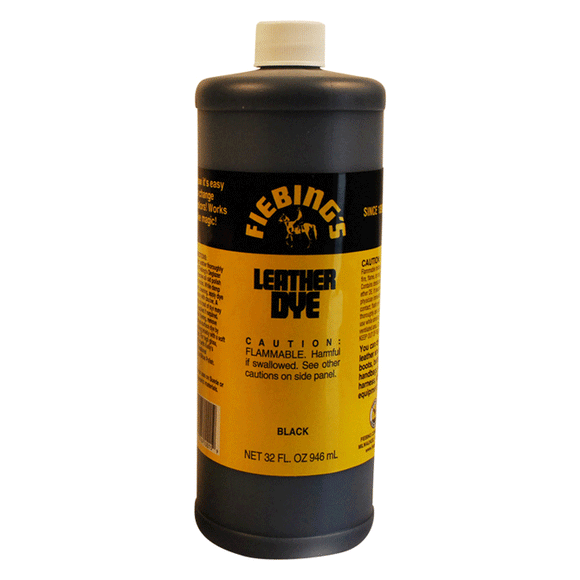 Fiebing's Leather Dye - Professional Size - Premium Dye & Refinishes from Herdzco Supplies - Just $46.99! Shop now at Herdzco Supplies