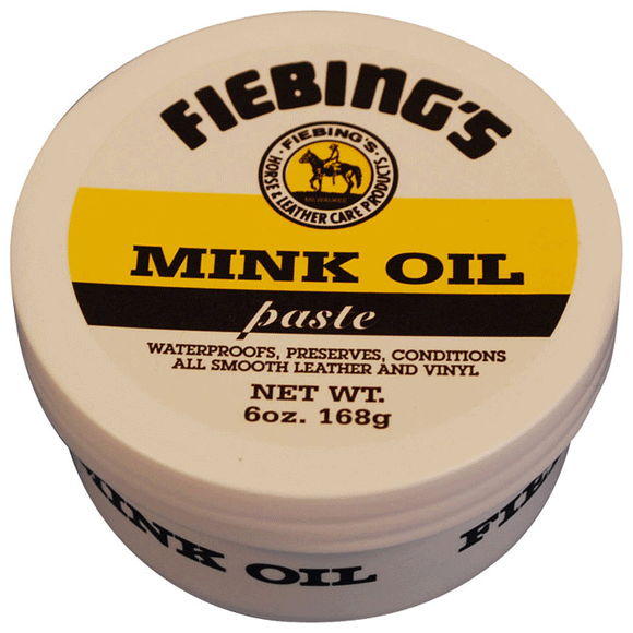 Fiebing's Mink Oil Paste - Premium Mink Oil from Herdzco Supplies - Just $13.99! Shop now at Herdzco Supplies