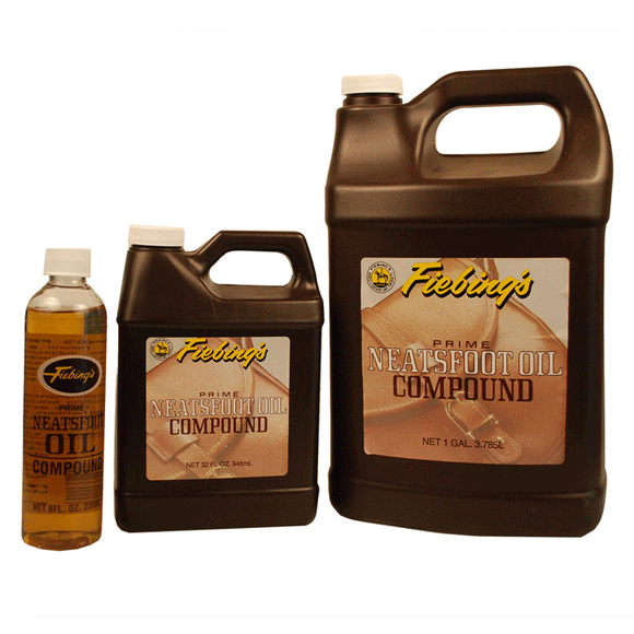FIEBING'S PRIME NEATSFOOT OIL COMPOUND - Premium Cleaner & Conditioner from Herdzco Supplies - Just $11.99! Shop now at Herdzco Supplies