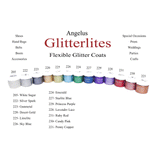 Angelus Glitterlites Leather Paint - Premium Leather Paint from Herdzco Supplies - Just $10.99! Shop now at Herdzco Supplies