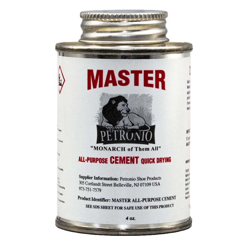 Petronios Master All-Purpose Cement 4 oz (1 Each)