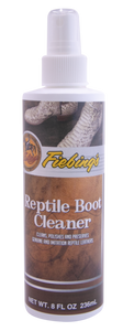 Fiebing's Reptile Leather Boot Cleaner Spray - Premium Leather Cleaner from Herdzco Supplies - Just $15.99! Shop now at Herdzco Supplies