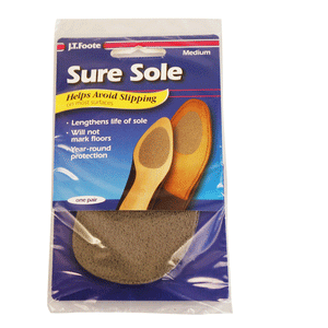 JT FOOTE SURE SOLE - Premium Traction Aids from Herdzco Supplies - Just $8.99! Shop now at Herdzco Supplies