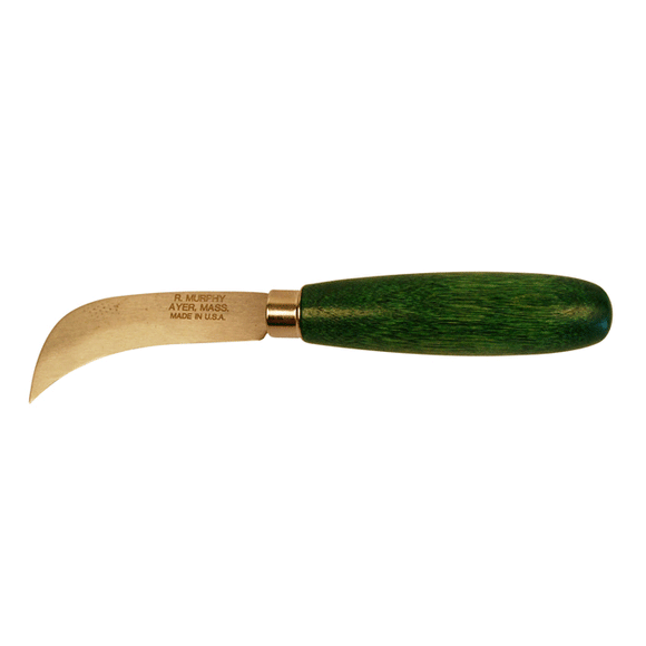 R. Murphy HawkBill Leather Knife 3