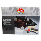 Kiwi Select Shoe Shine Valet Cedar Box Kit w/ 10 pc content - Premium Leather Care from Herdzco Supplies - Just $61.48! Shop now at Herdzco Supplies