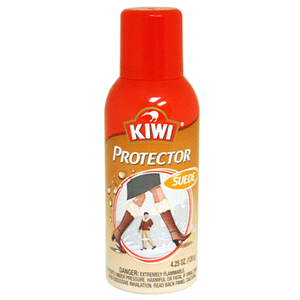 Kiwi Suede & Nubuck Protector Spray - Premium Suede Protector from Herdzco Supplies - Just $14.99! Shop now at Herdzco Supplies