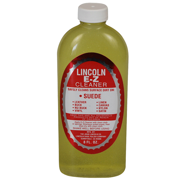 Lincoln E-Z Shoe & Leather Cleaner - Premium Cleaner from Herdzco Supplies - Just $12.99! Shop now at Herdzco Supplies