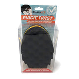 Black Ice Magic Twist Hair Brush Sponge - Premium Hair Combs from Herdzco Supplies - Just $14.99! Shop now at Herdzco Supplies