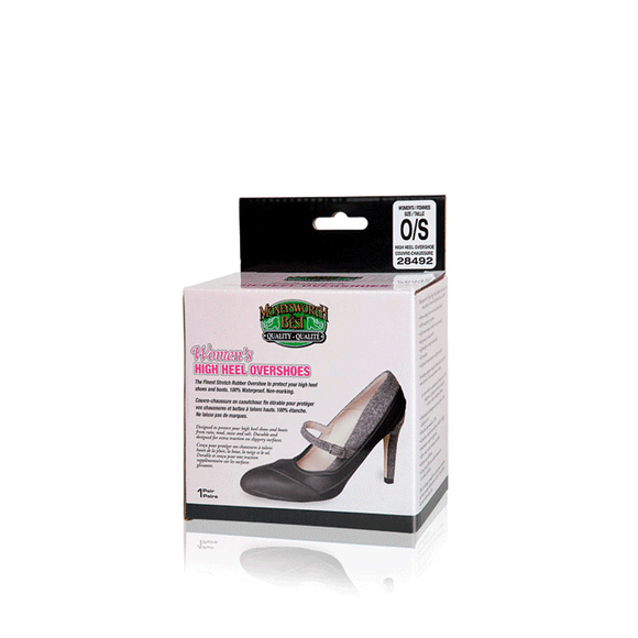 Moneysworth & Best High Heel Rubber Overshoe Protector - Premium rubber overshoes from Herdzco Supplies - Just $23.99! Shop now at Herdzco Supplies