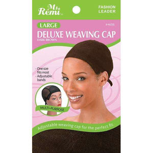 Ms. Remi Deluxe Weaving Cap (Large) - Premium Hair Care Wraps from Herdzco Supplies - Just $35.99! Shop now at Herdzco Supplies