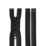YKK #5v Molded Plastic Two-Way Jacket Zipper - Premium Zippers from Herdzco Supplies - Just $19.99! Shop now at Herdzco Supplies