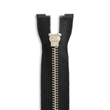 YKK #5 Nickel Jacket Zipper - Premium Zippers from Herdzco Supplies - Just $19.99! Shop now at Herdzco Supplies