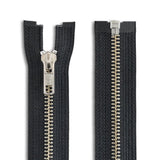 YKK #5 Nickel Jacket Zipper - Premium Zippers from Herdzco Supplies - Just $19.99! Shop now at Herdzco Supplies