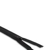 YKK #5  Black Oxide Nickel Jacket Zipper - Premium Zippers from Herdzco Supplies - Just $18.99! Shop now at Herdzco Supplies