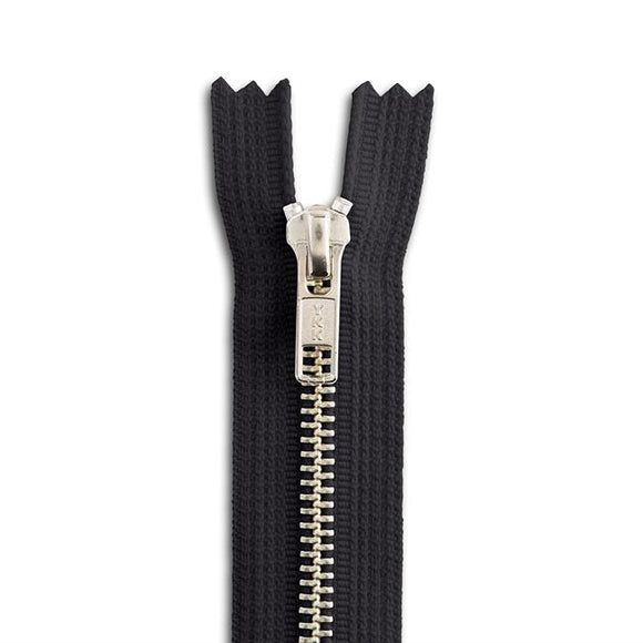 YKK #5 Nickel Pant Zipper - Premium Zippers from Herdzco Supplies - Just $17.99! Shop now at Herdzco Supplies