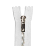 YKK Excella #5 Nickel Pant/Skirt/Dress Zipper - Premium Zippers from Herdzco Supplies - Just $19.99! Shop now at Herdzco Supplies