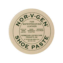 Nor-V-Gen Shoe Paste Tub 4oz - Premium shoe care from Herdzco Supplies - Just $21.99! Shop now at Herdzco Supplies
