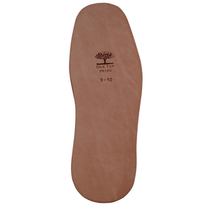 Oak Tan Prime Leather Full Soles - Premium Leather Sole from Herdzco Supplies - Just $21.99! Shop now at Herdzco Supplies