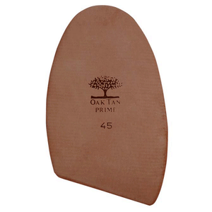 Oak Tan Prime Leather Half Soles - Premium Half Soles from Herdzco Supplies - Just $19.99! Shop now at Herdzco Supplies