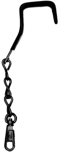 9" Car Bag Hook Steel Chain With Rubber Covering At Top - Premium car hook from Herdzco Supplies - Just $13.99! Shop now at Herdzco Supplies