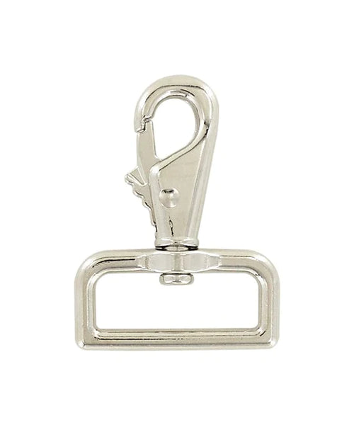 1 1/2 Brass, Lever Swivel Snap Hook, Zinc Alloy, #P-2059-BP