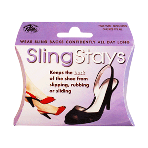 Ralyn Sling Stays For Straps - Premium Shoe Accessories from Herdzco Supplies - Just $12.99! Shop now at Herdzco Supplies