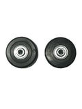 Luggage Replacement Ball Bearing Wheels - 50mm - Premium Wheels from Herdzco Supplies - Just $12.99! Shop now at Herdzco Supplies