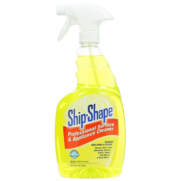 Ship-Shape Professional Surface Cleaner Spray ( 32oz ) - Premium Disinfectant Cleaner from Herdzco Supplies - Just $12.99! Shop now at Herdzco Supplies