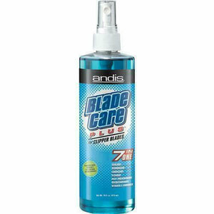 Andis Blade Care Plus Spray 7 in 1 Clipper Blade Spray 16oz - Premium Cleaner from Herdzco Supplies - Just $23.99! Shop now at Herdzco Supplies