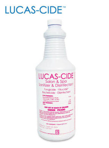 LUCAS-CIDE™ Salon and Spa Hospital Grade Disinfectant 32oz. - Premium Disinfectant Cleaner from Herdzco Supplies - Just $30! Shop now at Herdzco Supplies