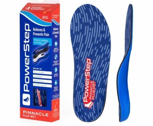 PowerStep Pinnacle Plus Insoles | Ball of Foot Pain Relief Orthotic, Metatarsalgia - Premium Insoles from Herdzco Supplies - Just $47.66! Shop now at Herdzco Supplies