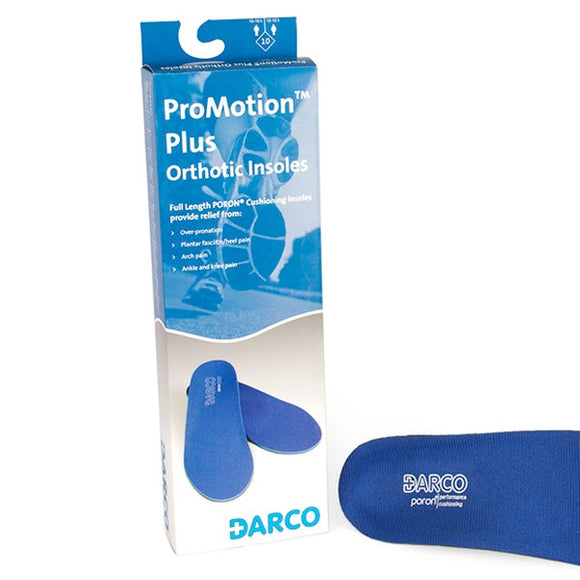Darco ProMotion™ Plus Orthotic Insoles Full Length Comfort - Premium Insoles from Herdzco Supplies - Just $35.99! Shop now at Herdzco Supplies