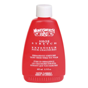 Moneysworth & Best Shoe Stretch Bottle 3.5 oz - Premium Shoe Stretch from Herdzco Supplies - Just $12.99! Shop now at Herdzco Supplies