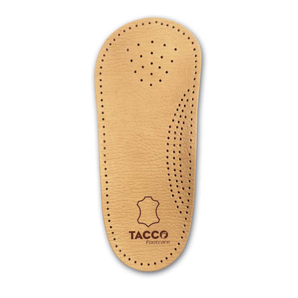 Tacco Nova 3/4 Length Leather Arch Support Insoles #676 - Premium Insoles from Herdzco Supplies - Just $21.99! Shop now at Herdzco Supplies