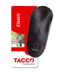 TACCO #776 NOVA BLACK 3/4 LENGTH ARCH SUPPORT INSOLES - Premium Insoles from Herdzco Supplies - Just $25.99! Shop now at Herdzco Supplies