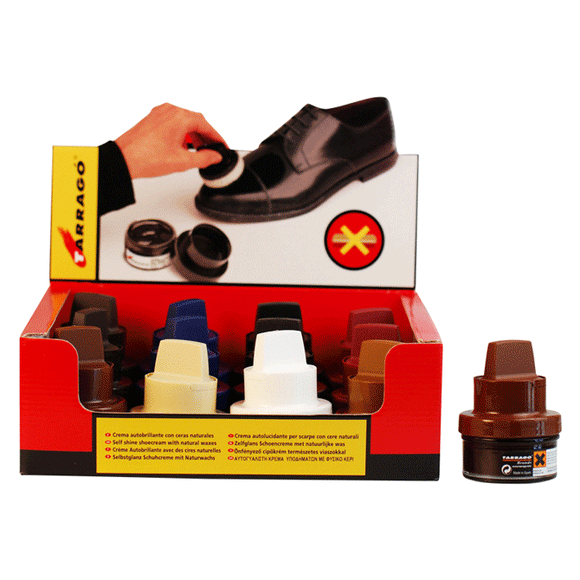 Tarrago Self Shine Cream - Premium Shoe Polish from Herdzco Supplies - Just $12.99! Shop now at Herdzco Supplies
