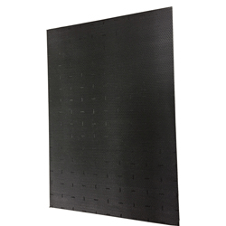 TOPY HEELING VERATOP 2-Ply SHEET (80 X 60CM) 6MM BLACK PATTERNED - Premium Soling Sheet from Herdzco Supplies - Just $109.99! Shop now at Herdzco Supplies