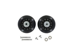 60mm, Black, Inline Skate Wheels Kit With Washers, Screws, And Rivets - Premium  from Herdzco Supplies - Just $18.99! Shop now at Herdzco Supplies