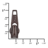 YKK #4.5 Coil Slider - Premium Replacement Sliders from Herdzco Supplies - Just $8.99! Shop now at Herdzco Supplies