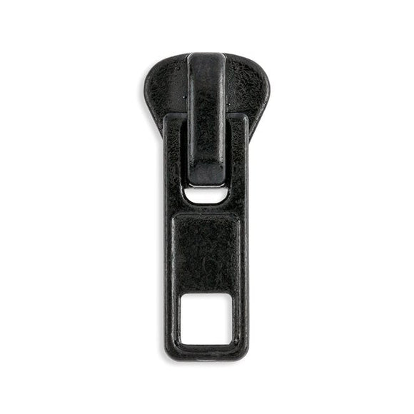 5x YKK VISLON 8V Black Heavy Duty Marine Zipper Sliders Set